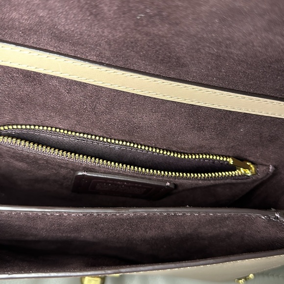 NWOT Coach Hutton Shoulder Bag with Color blocking - Picture 8 of 9